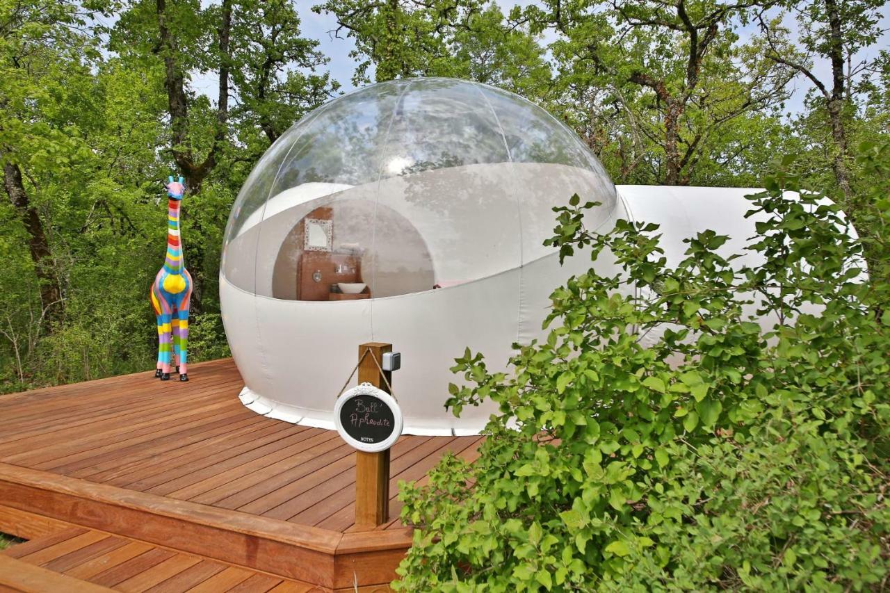 Coeur De Bull' Villa Cahuzac-sur-Vere Exterior photo